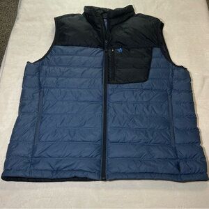 Mountain Hardwear Two-Tone Puffer Vest